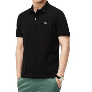 Black Lacoste Polo
